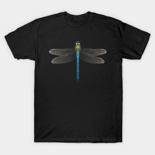 Blue dragonfly Southern Hawker T-Shirt